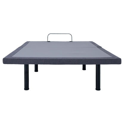 Kelven - Adjustable Bed Base With Wireless Remote And Dual Massage Motors Furniture Max