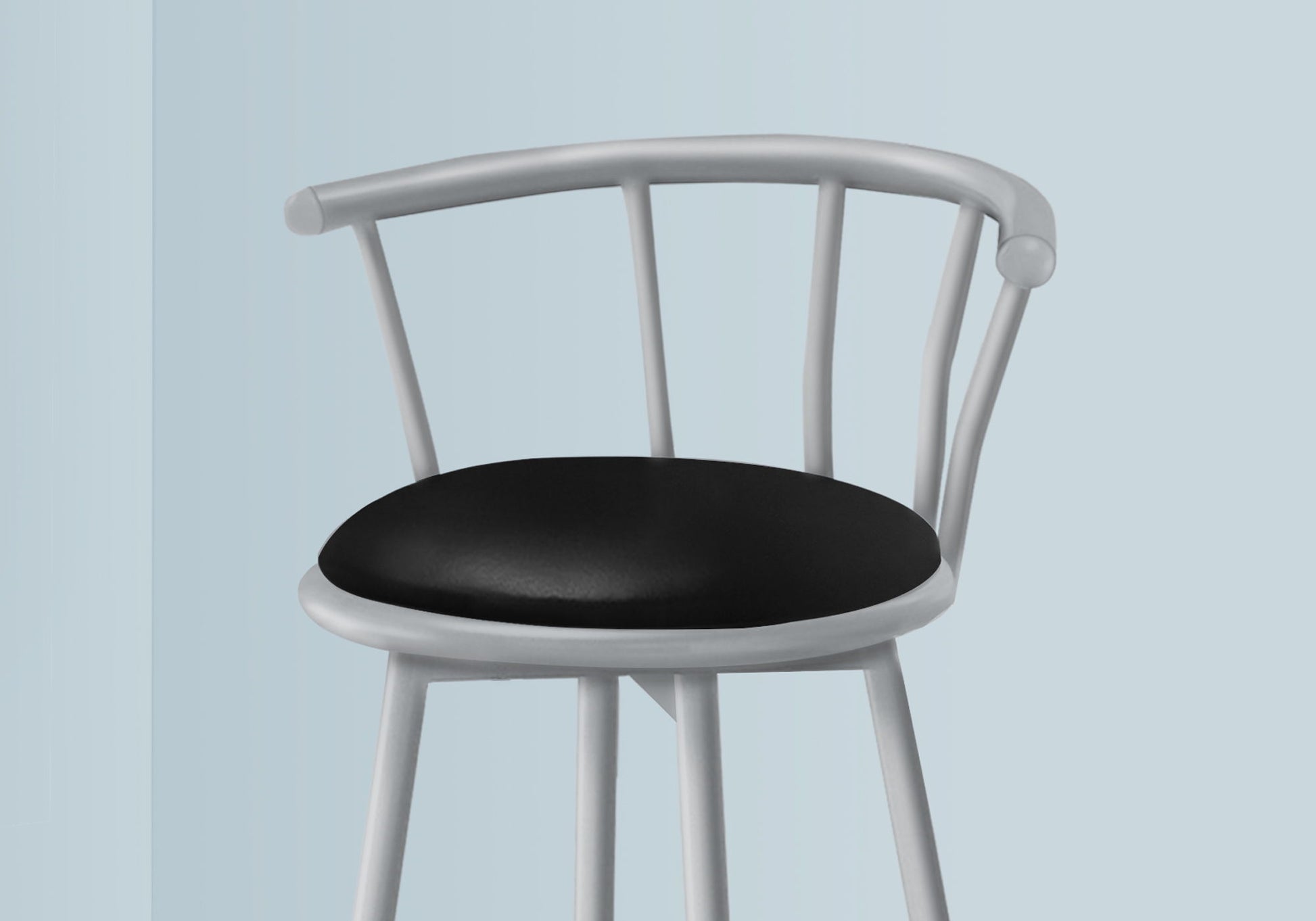 Swivel Stool Bar Height, Stylish Design Contemporary & Modern (Set of 2) 8th Street