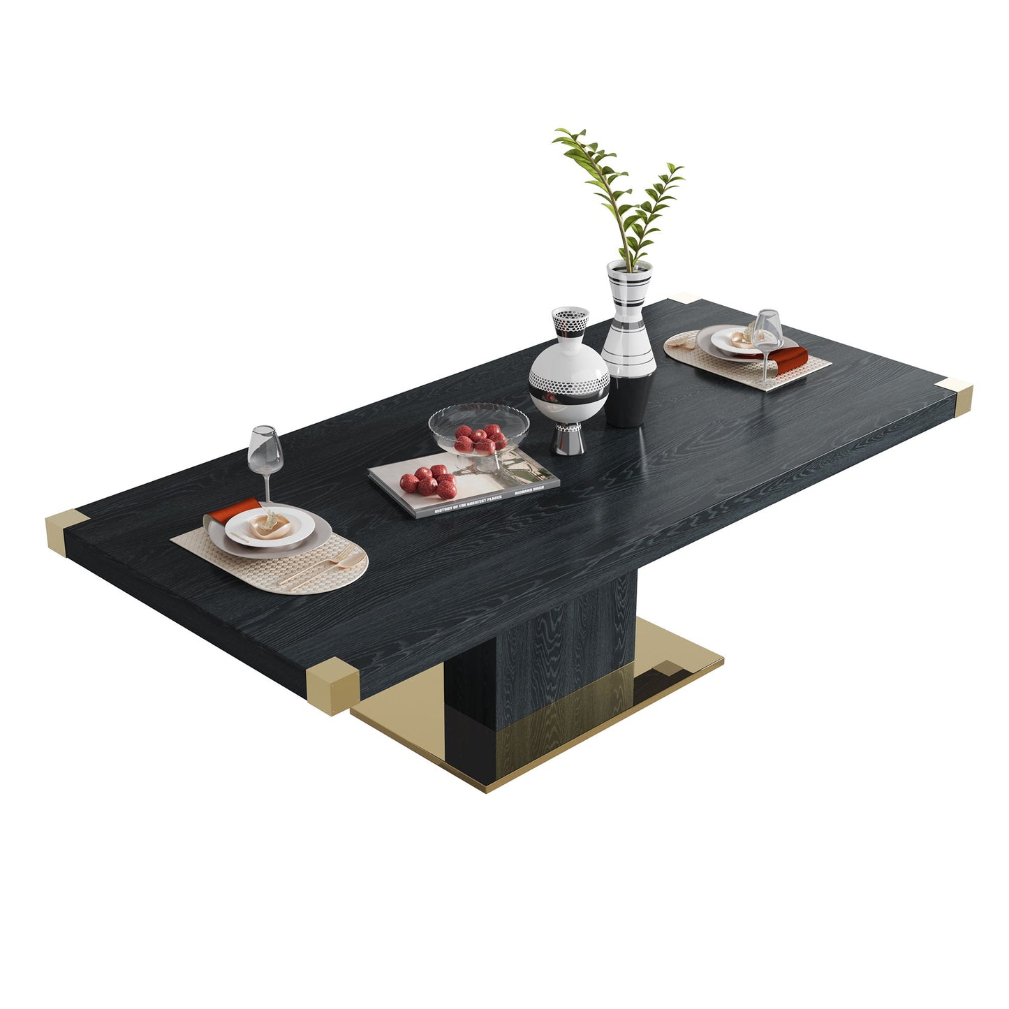 Top Dining Table With Finish Corner Home Essentials