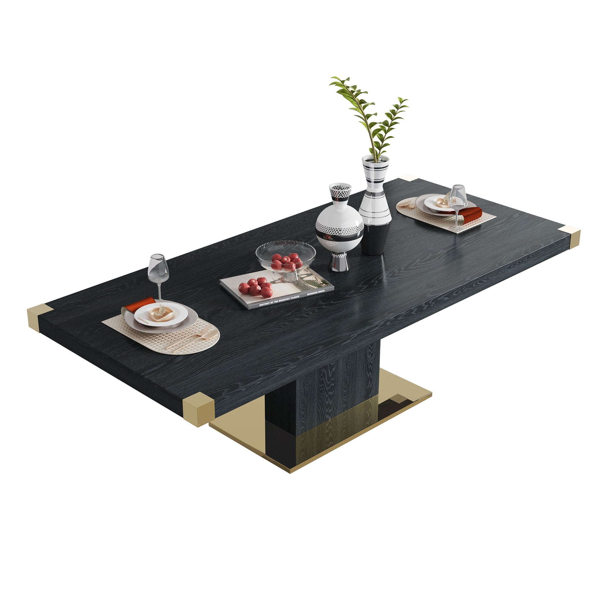 Top Dining Table With Finish Corner Home Essentials