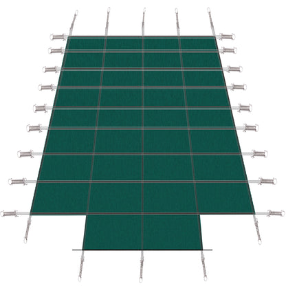 20 X 40 Ft High Strength Pool Safety Cover For Rectangular Inground Winter Swimming Pools Daily Nest