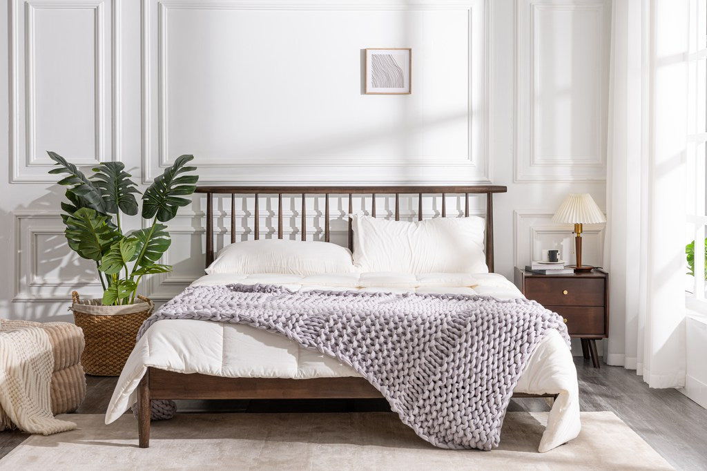 MLILY Soft Washed Down Alternative Comforter Set MLILY