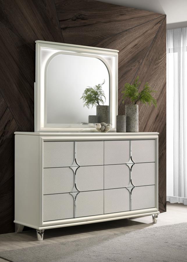 Olivia - 6-Drawer Dresser Coaster Fine Furniture