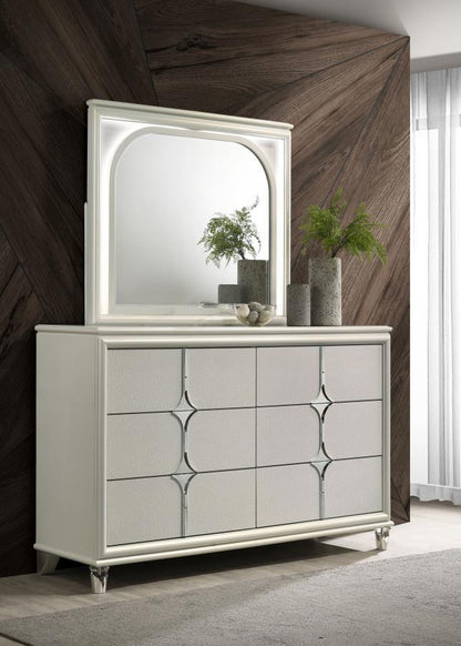 Olivia - 6-Drawer Dresser Coaster Fine Furniture