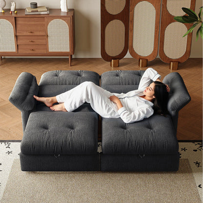 Sofa Bed, 2 In 1 Design For Living Rooms Home Essentials