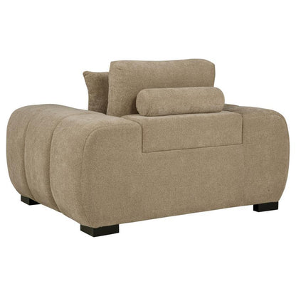 Octavia - Upholstered Track Arm Accent Chair Coaster Fine Furniture