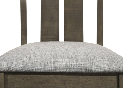 Lloyd - Side Chair (Set of 2) - Brown / Gray Crown Mark