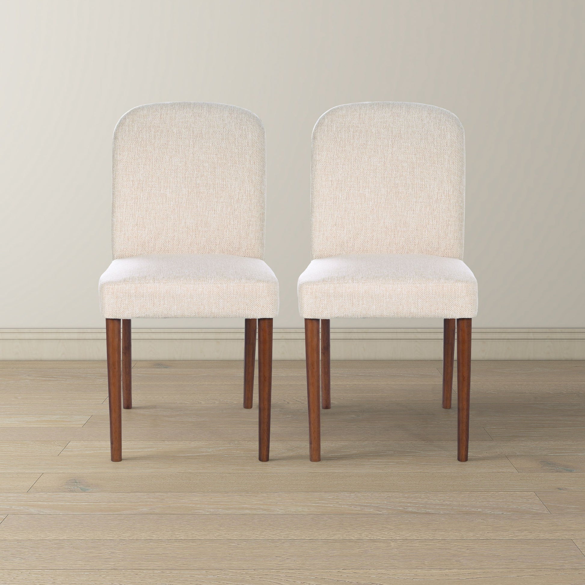 Capri - Dining Chair (Set of 2) - Beige Ashcroft Furniture
