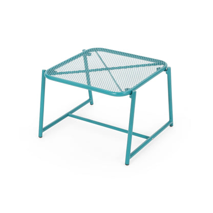 Kincaid - Modern Mesh Top Side Table Noble House