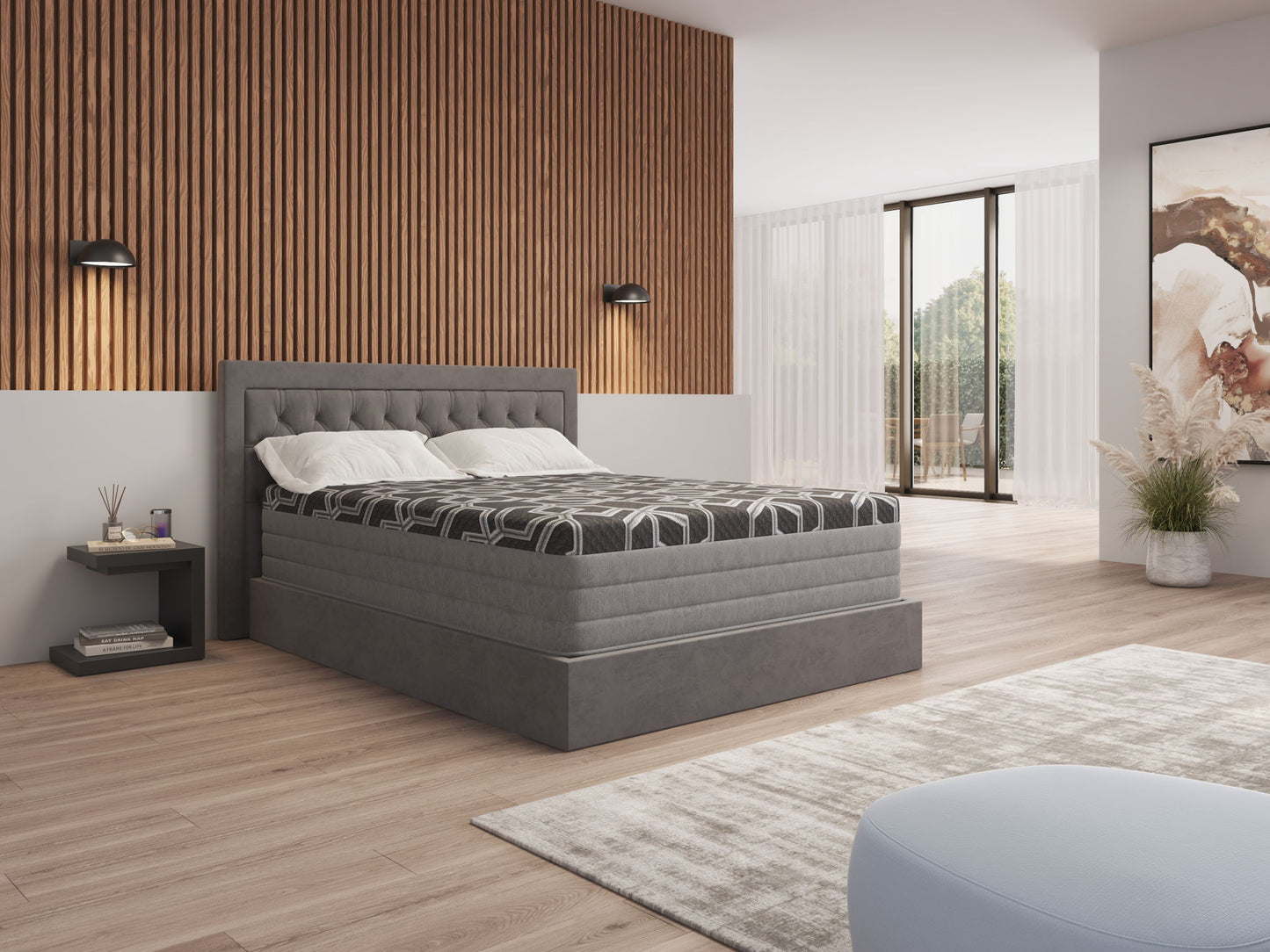 14" Smooth Top Foam, Ultra Plush Mattress MD Mattress