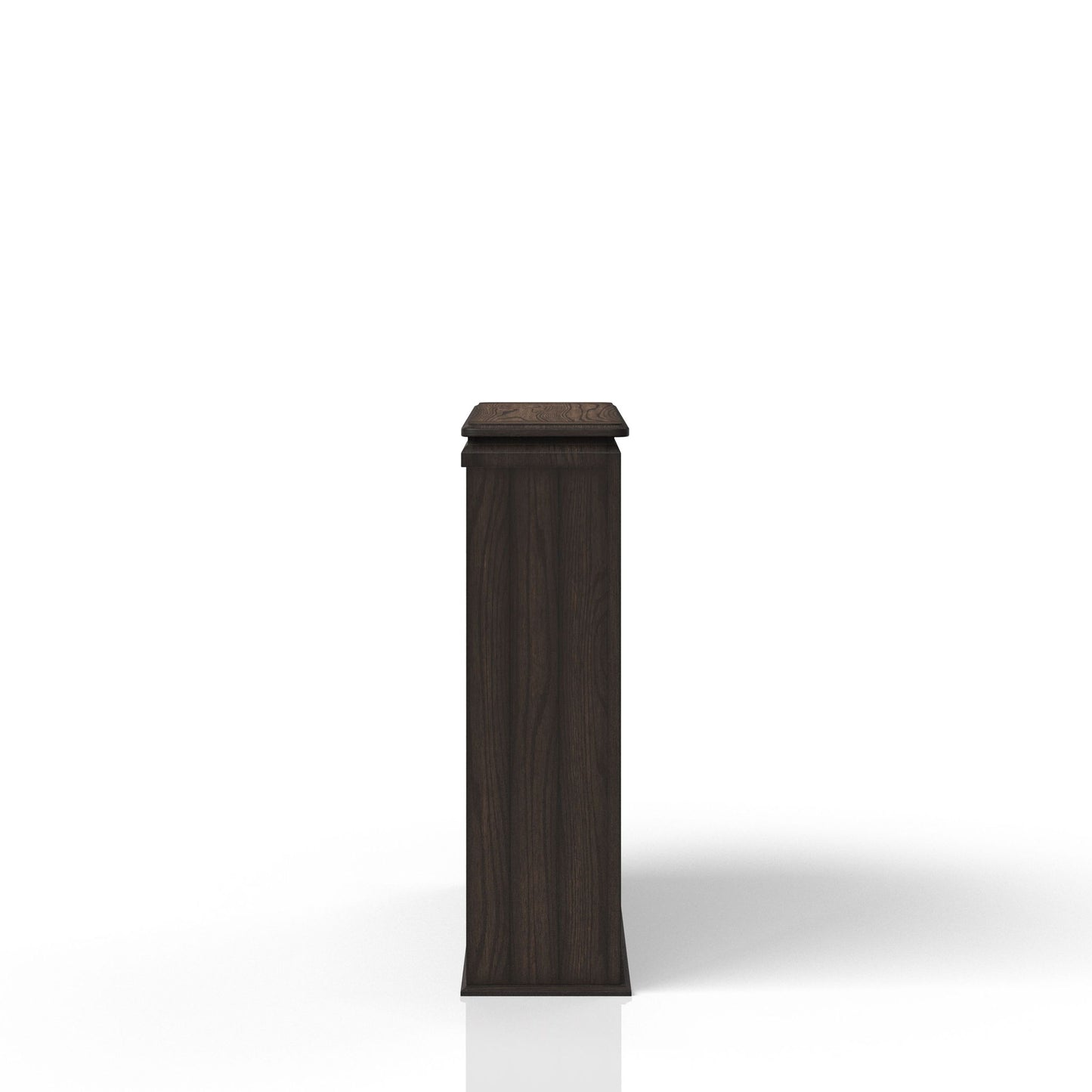 Two Shelf Bookcase Hutch - Chocolate Bernards Furniture