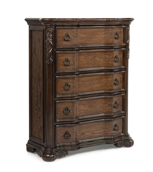 Ludwig - Chest - Dark Brown Crown Mark