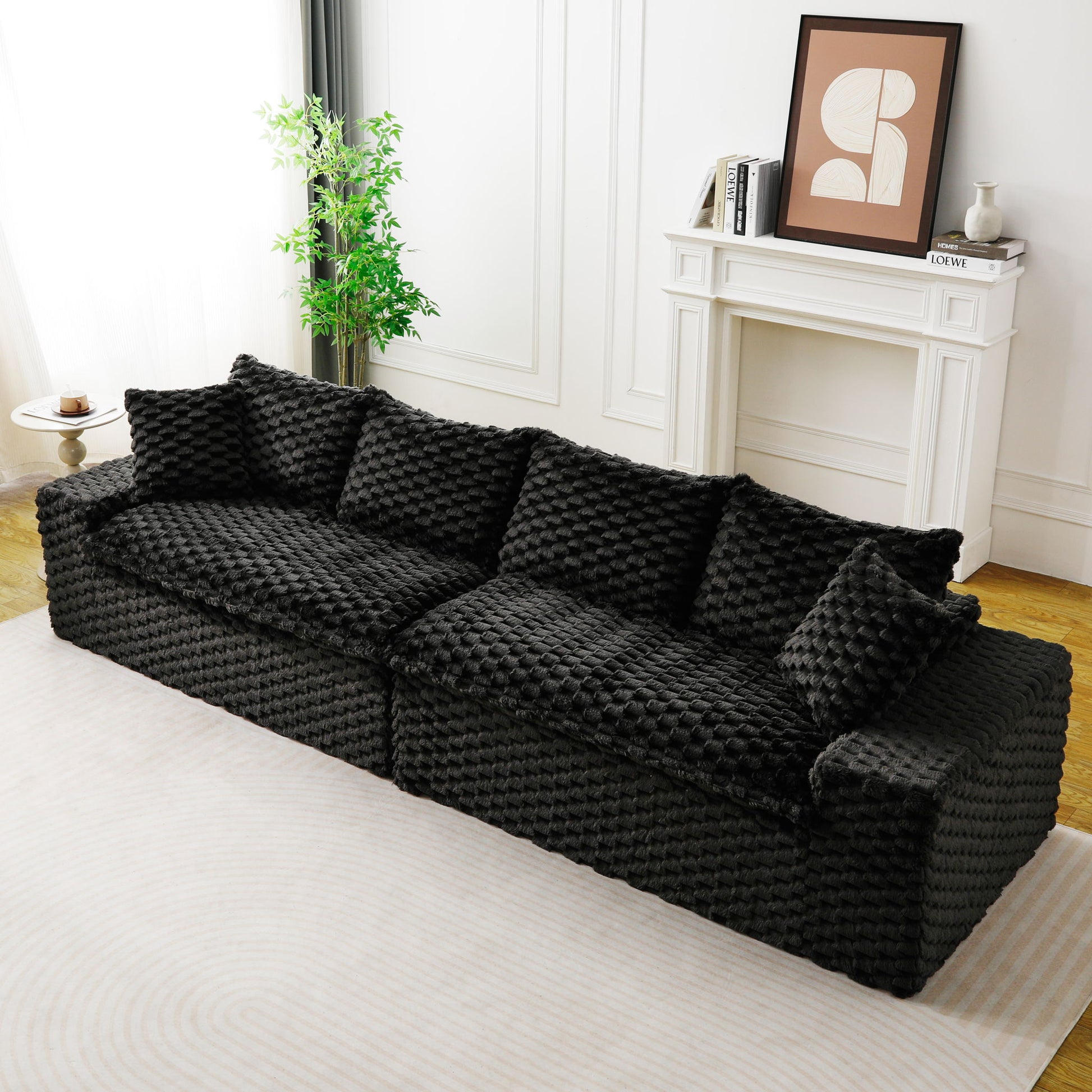Multifunctional Sofa, Side-By-Side Or Facing Each Other Home Essentials