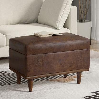 Shiloh - Small Storage Ottoman Simpli-Home