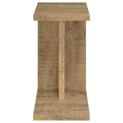 Clower - Engineered Wood C-Shaped Sofa Side Table Coaster Fine Furniture