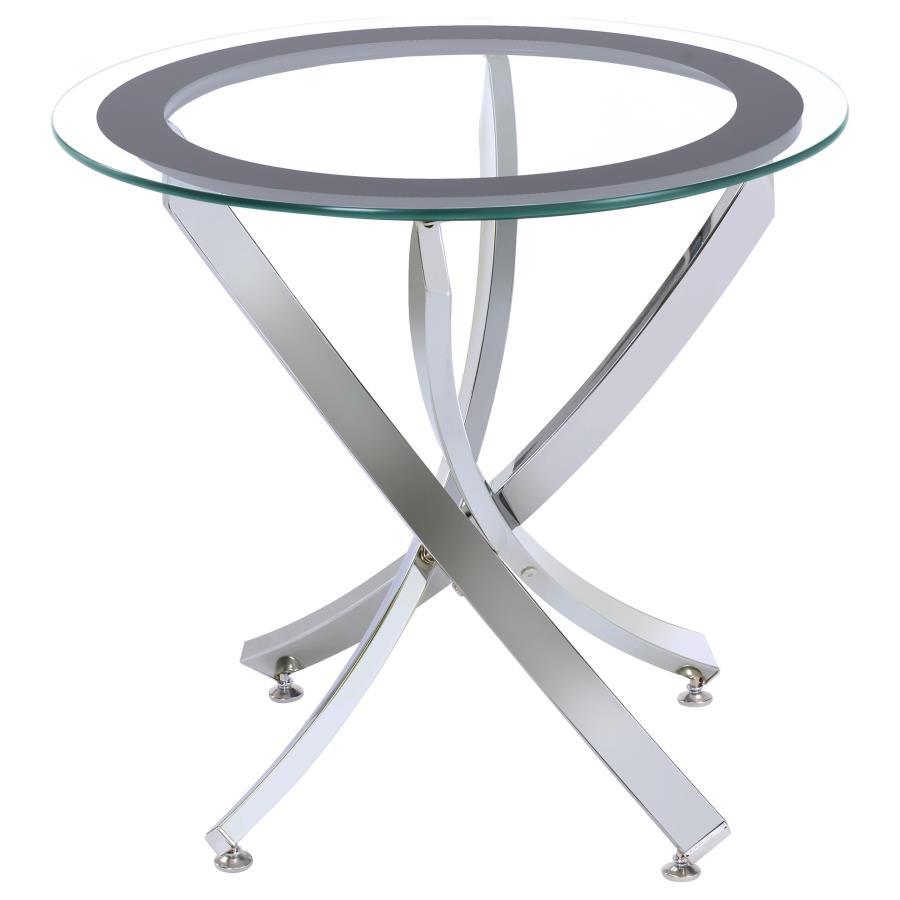 Brooke - Round Coffee Table Set Coaster Fine Furniture
