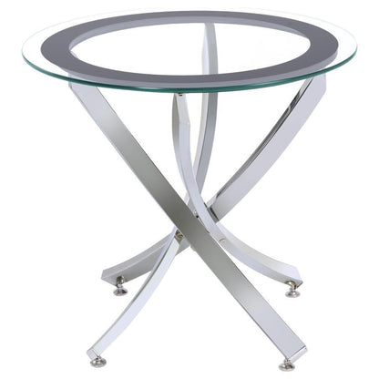 Brooke - Round Coffee Table Set Coaster Fine Furniture