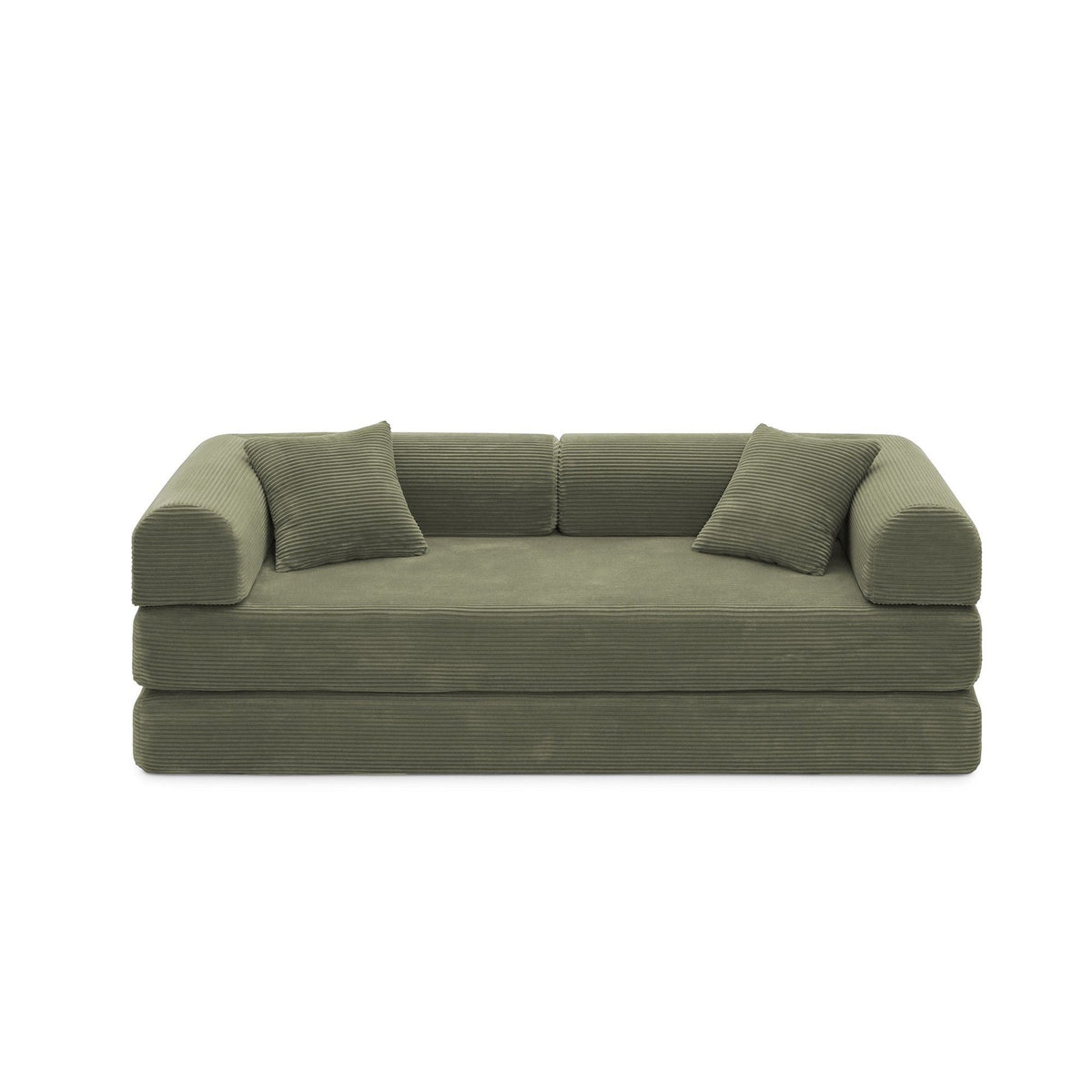 Convertible Foldable Floor Sofa Bed For Living Room Home Essentials