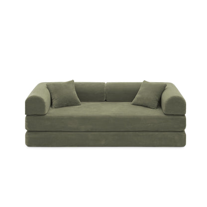 Convertible Foldable Floor Sofa Bed For Living Room Home Essentials
