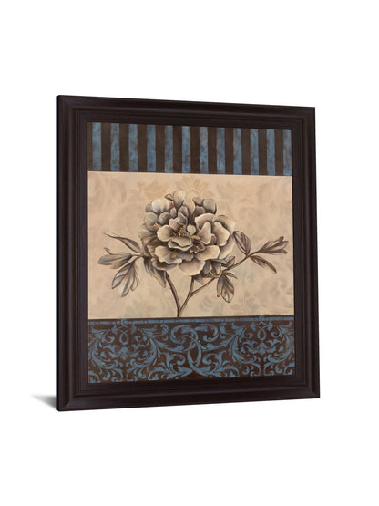 Muted Blossom Harmony - 28" x 34" Framed Wall Art Classy Art