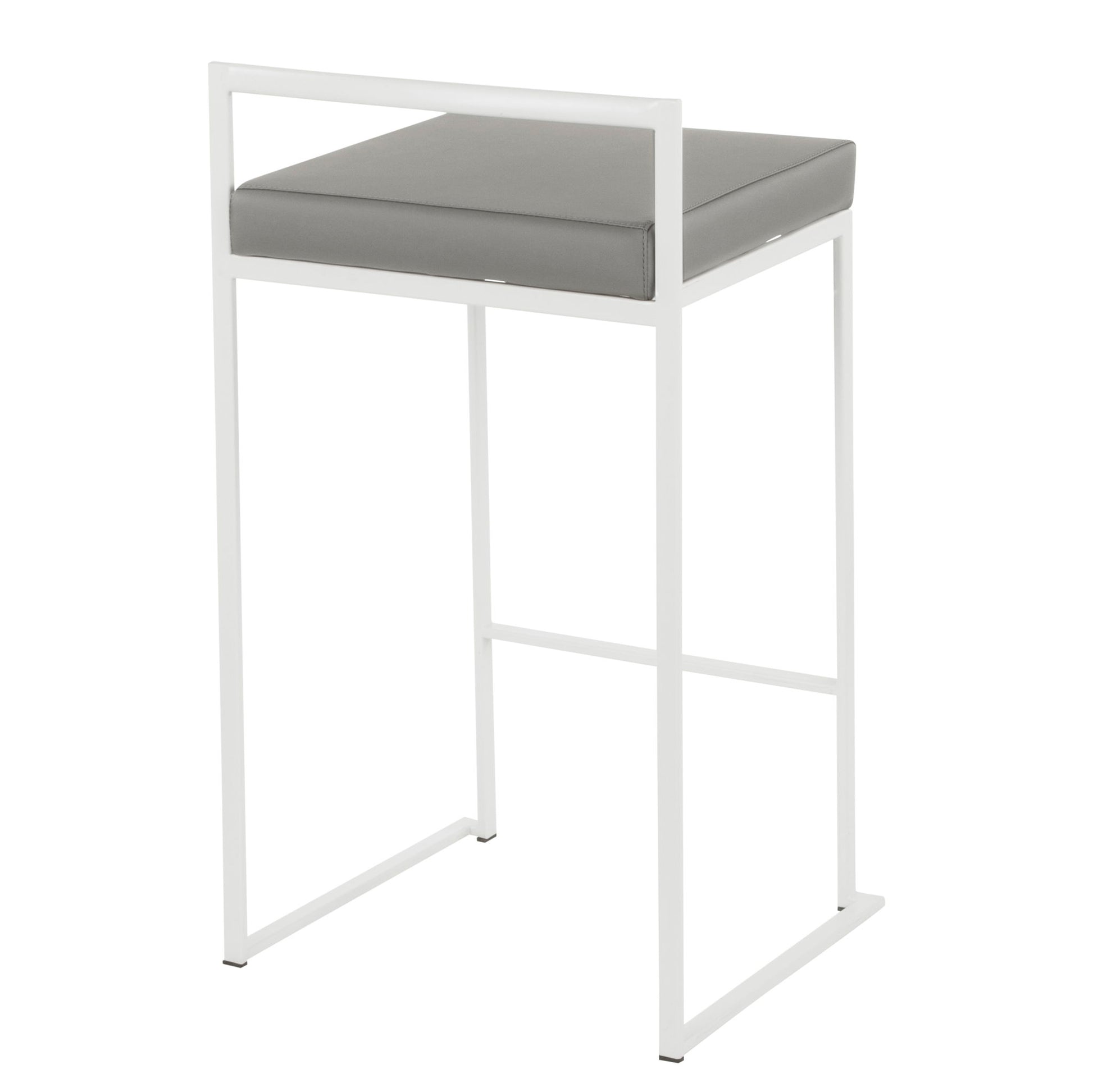 Fuji - Simple Elegance, Contemporary Stackable Counter Stool Lumi Source