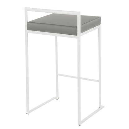 Fuji - Simple Elegance, Contemporary Stackable Counter Stool Lumi Source