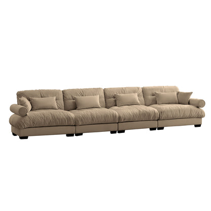 Super Comfort Oversized Modular Sectional Sofa Home Essentials