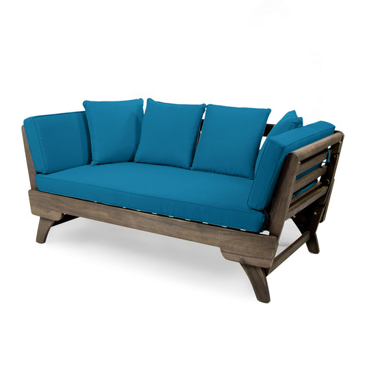 Ottavio - Convertible Sofa Daybed With Water Resistant Cushions Noble House