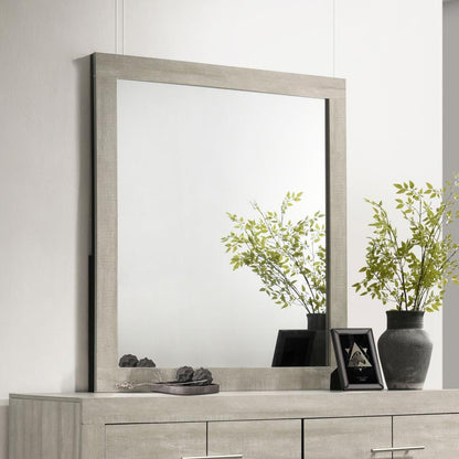 Trenton - Dresser Mirror - Rustic Cream Coaster Fine Furniture