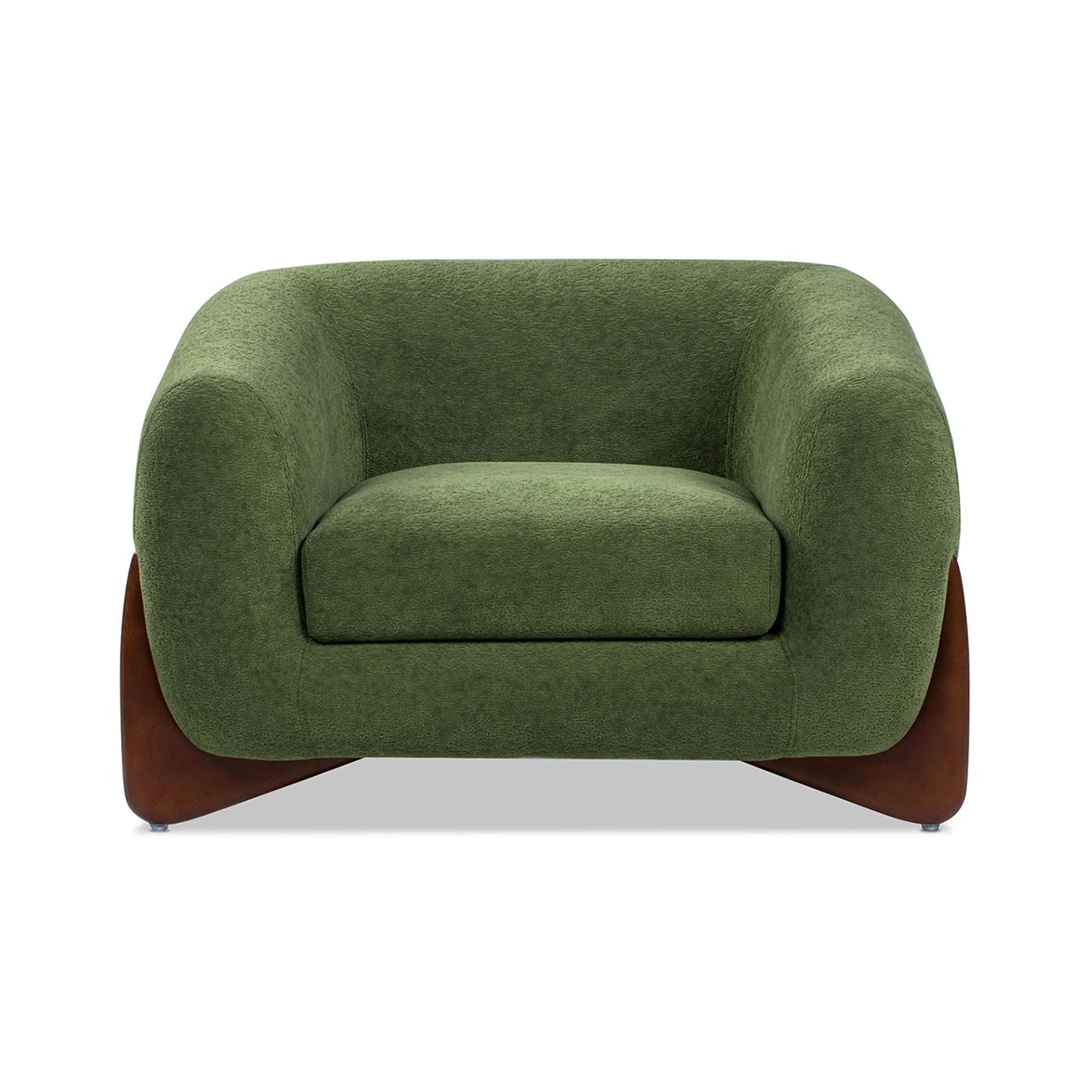 Alpine - Sherpa Arm Chair Jennifer Taylor Home