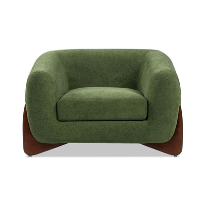 Alpine - Sherpa Arm Chair Jennifer Taylor Home