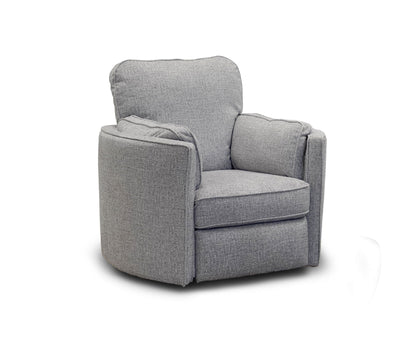 Luana Barrel Swivel Recliner Best Home Furnishings