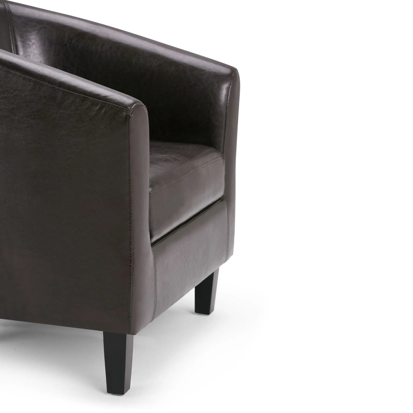 Austin - Transitional Tub Chair Simpli-Home