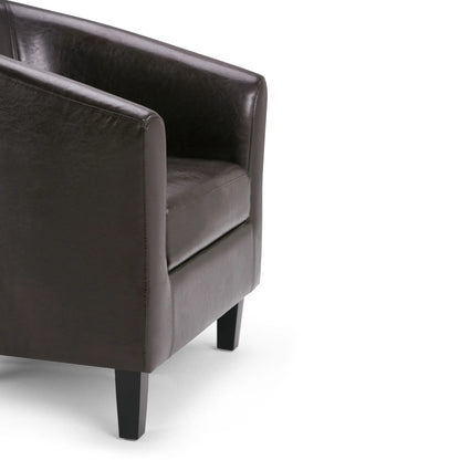Austin - Transitional Tub Chair Simpli-Home