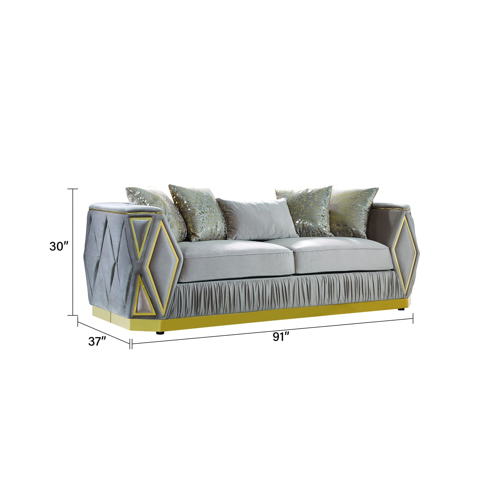 Cavalli - Livingroom Set Matrix Furniture Group