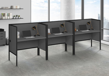 Office Cubicle, Desk, Commercial Grade, Contemporary & Modern 8th Street