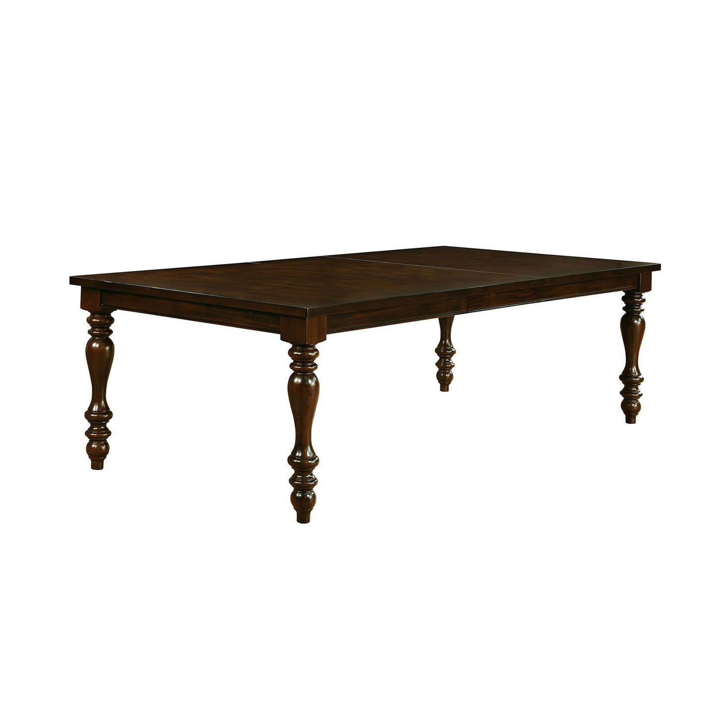 Hurdsfield - Dining Table - Antique Cherry / Beige