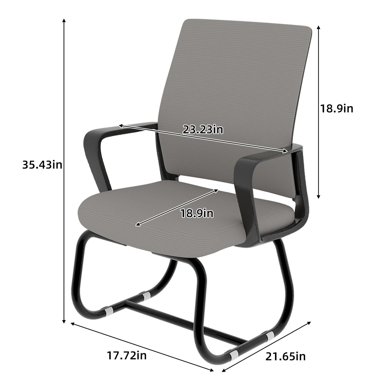 Minimalist Office Chair & Soft Backrest Home Essentials