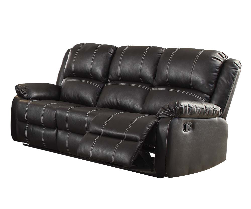 Zuriel - Synthetic Leather 3 Piece Living Room Recliner Set Acme