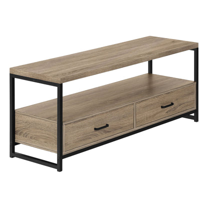 TV Stand, Console, Media Entertainment Center, Storage Drawers, Living Room, Bedroom, Contemporary, Modern 8th Street