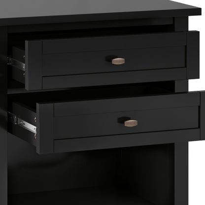 Warm Shaker - Handcrafted Bedside Table Simpli-Home