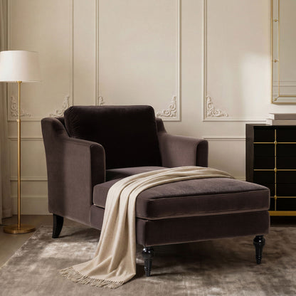 Josephine - Upholstered Chaise Lounge Jennifer Taylor Home