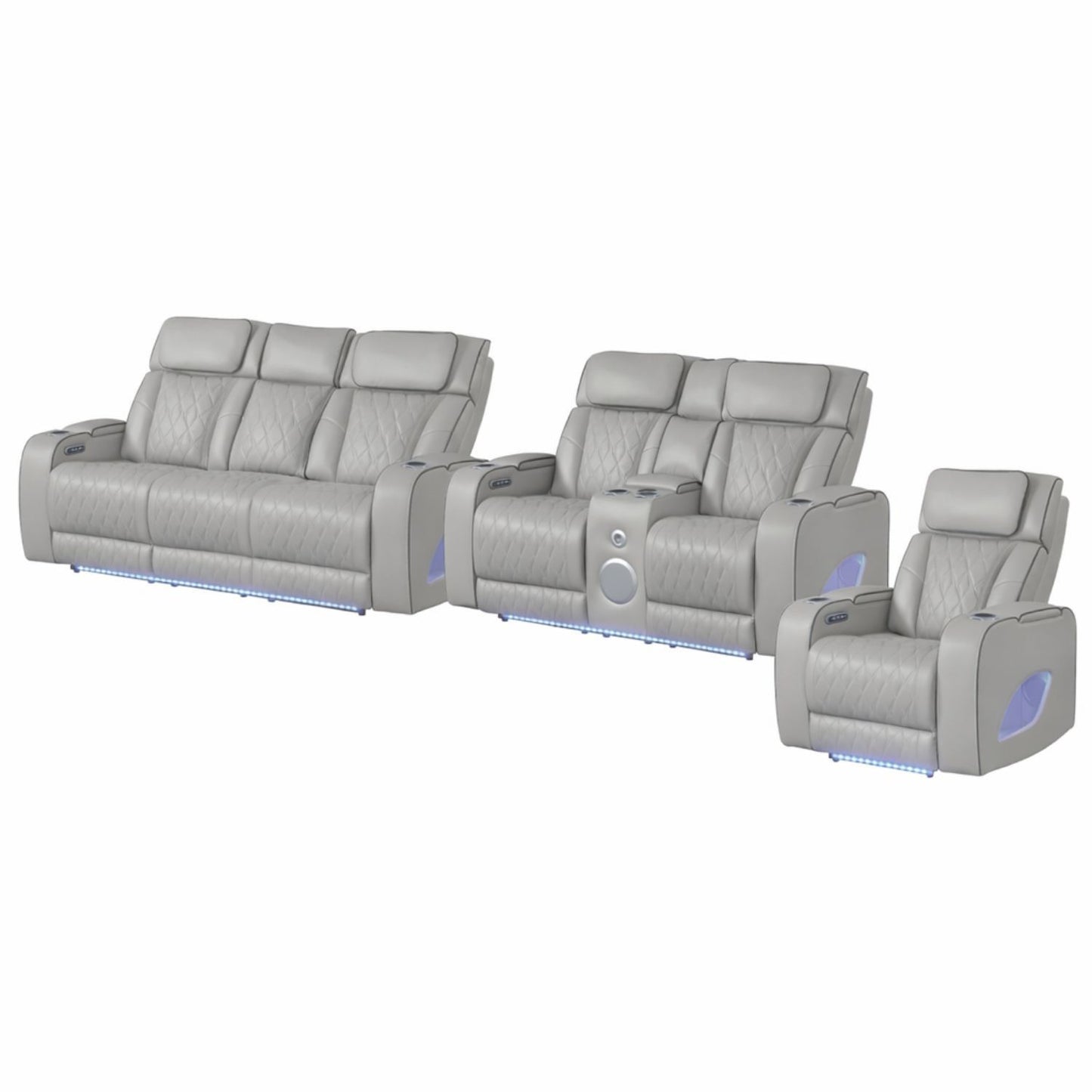 Fortuner - Power Reclining Living Room Set Matrix Furniture Group