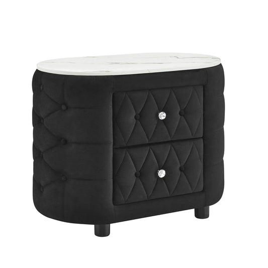 Natalia - Nightstand Crown Mark