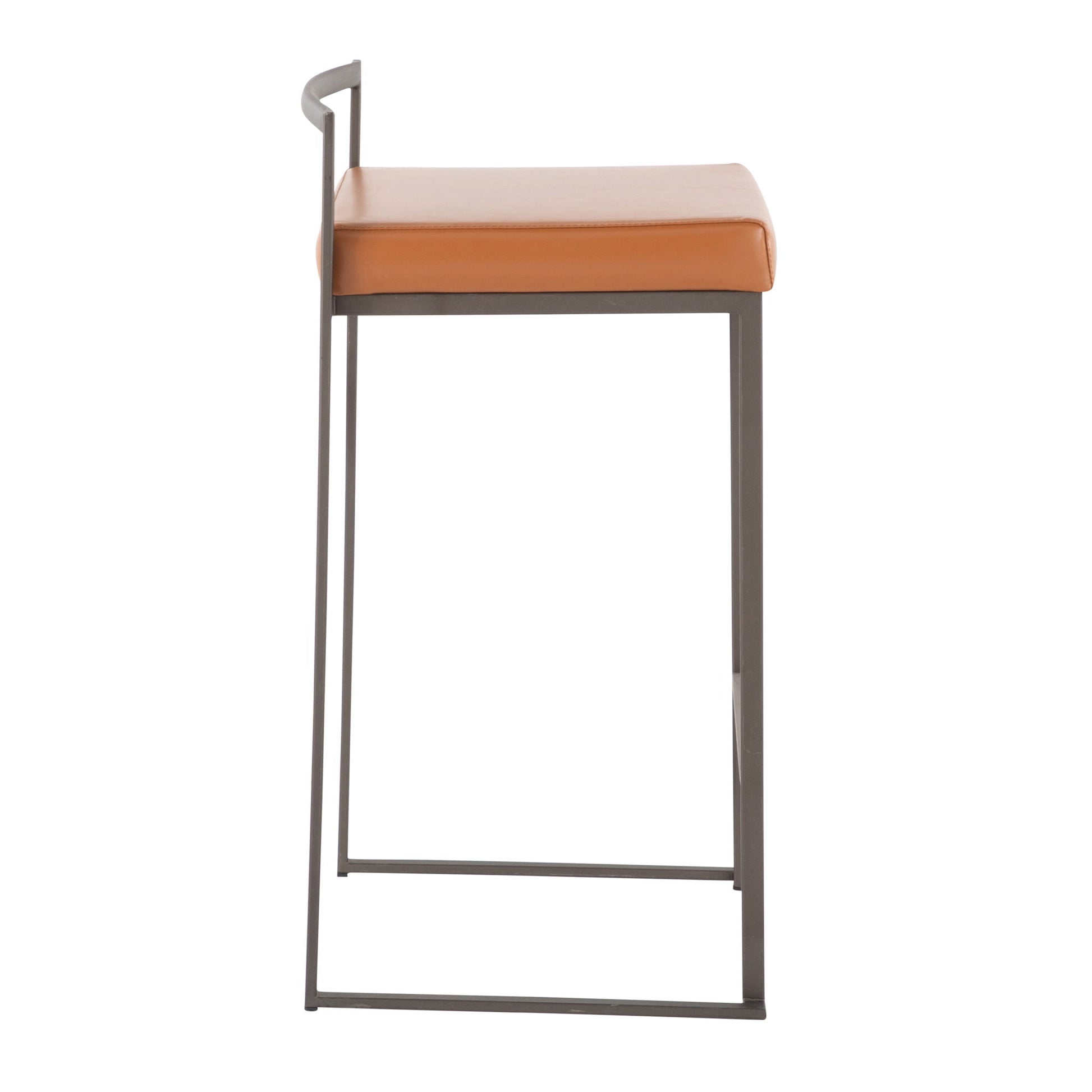Fuji - Industrial Stackable Counter Stool Elegant Design Lumi Source