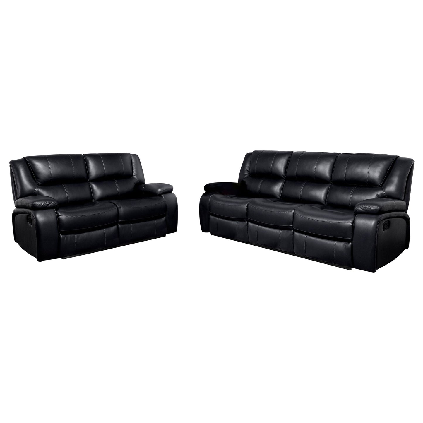 Elodie - Reclining Sofa Set With Manual Recline Furniture Max