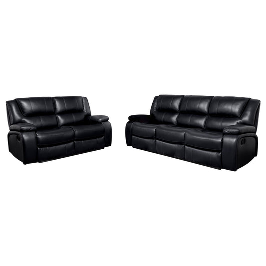 Elodie - Reclining Sofa Set With Manual Recline Furniture Max