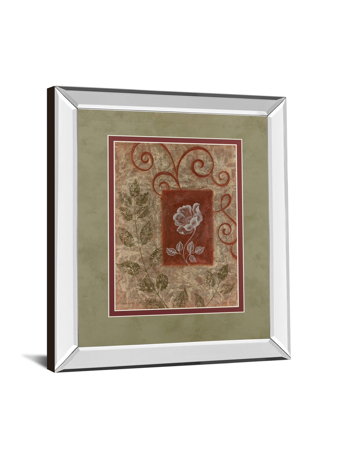 Verdant Blossom - 34" x 40" Framed Wall Art