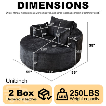 Single Sofa, Sleeper Chair For Living Room Home Essentials