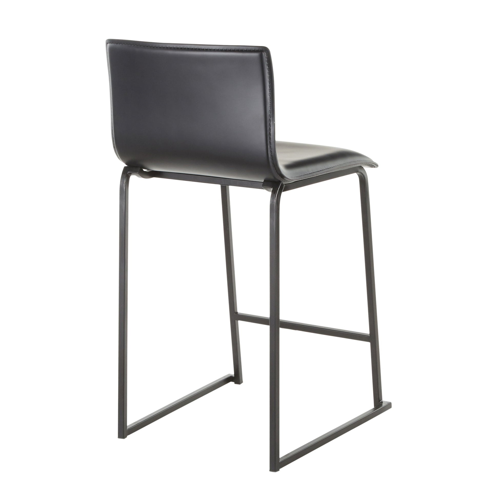 Mara - Upholstered Contemporary Counter Stool (Set of 2) Lumi Source